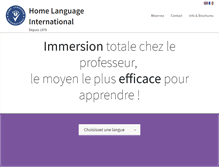 Tablet Screenshot of hli-sejours-linguistiques.fr